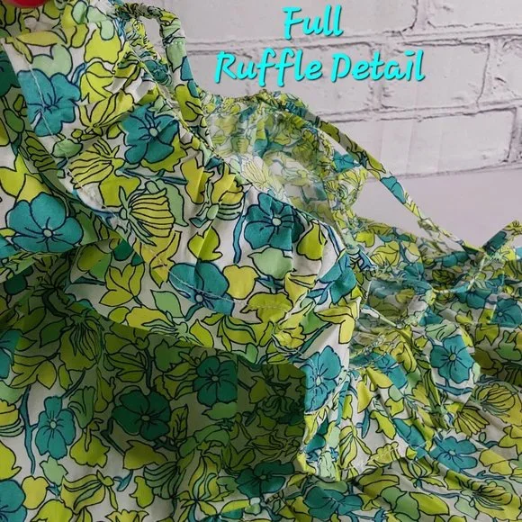 'CREWCUTS' RUFFLE TOP - Picture 9 of 16